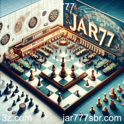 A Revolução dos Jogos Ao Vivo no jar777